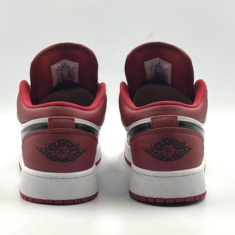 Air Jordan 1 Low GS 'Noble Red' (2020) - Picture 6 of 16